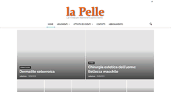 Desktop Screenshot of lapelle.it
