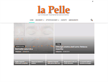 Tablet Screenshot of lapelle.it