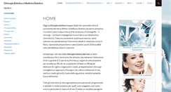 Desktop Screenshot of chirurgia-estetica.lapelle.it